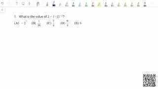 2015 AMC 10B Problem 1