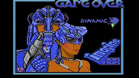 Game Over - Ocean Release - C64 Tape Loader