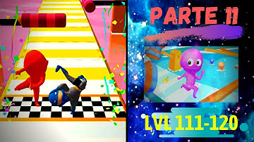 Fun Race 3D Gameplay Walkthrough 💥🎮(Niveles 111-120) PARTE 11🎮💥