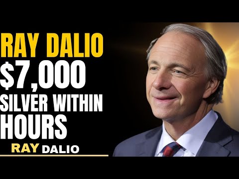 Thumbnail for $7,000 SILVER PRICE ALERT 2026 | RAY DALIO'S URGENT WARNING FOR GOLD & SILVER INVESTORS