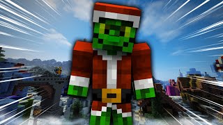 GRINCH V MINECRAFTU 🎄 | ZASTAVÍME POSTRACHA VÁNOC?! 😨 /w Ikonova Videa