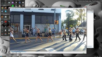 Using VirtualDub, Format Factory and Handbrake