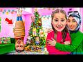 ELİF SİNEM SAKIN YILBAŞI AĞACI SÜSLEME !! BABAM İLE ANNEMDEN GİZLİ NELER ALDIK ??