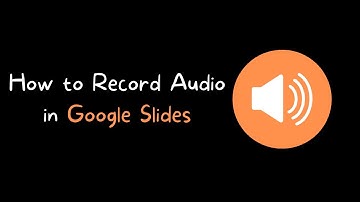 How to Quickly Record Audio in Google Slides With Mote