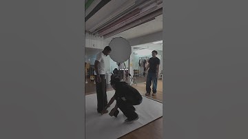 Behind the scenes of my brands photoshoot #clothingbrand