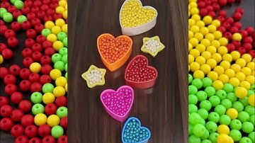 Satisfying Beautiful Relaxing Reverse Beads ASMR ♥️♥️♥️ #160 #reverse #asmr #satisfying