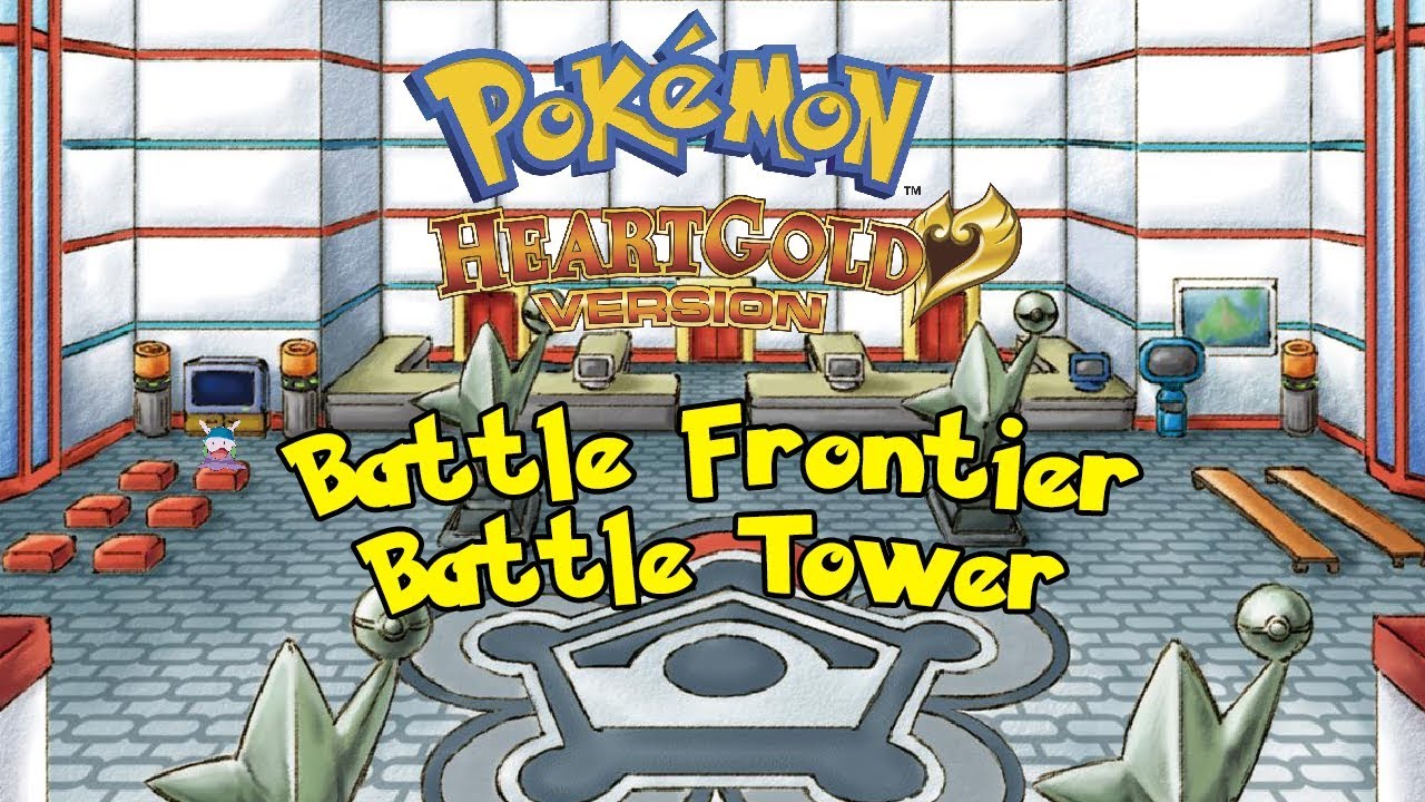 Battle Frontier Pokémon Heartgold PTBR YouTube