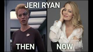 Star Trek: Voyager Cast : Then and Now How they changed  (1995-2024)