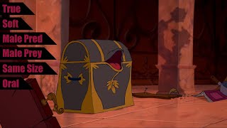Mimic Eats Man - Beauty And The Beast 1991