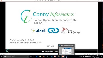 Talend MSSQL connection using windows authentication