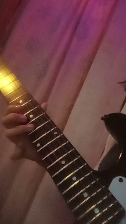 back to december - taylor swift (guitar cover) #guitar #guitarcover #electricguitar #fyp