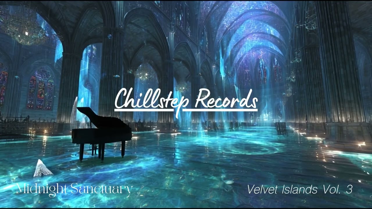 Midnight Sanctuary Piano Sleep Music 2026 ▷ Relaxing Chillstep Deep Sleep | Velvet Islands | 2 Hours