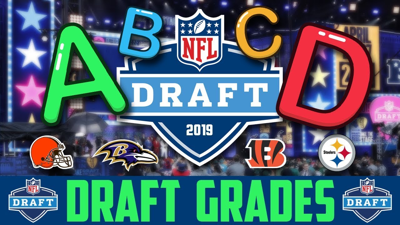 draft order generator 2019 NFL Draft Winners & Losers AFC NORTH Ravens Steelers Browns Bengals Grades