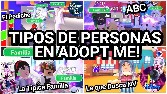 EL ORIGEN DE ADOPT ME 