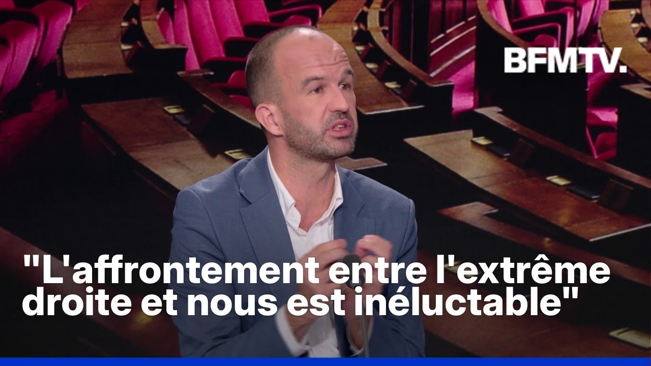 Extrême droite, budget, censure... l'interview de Manuel Bompard (LFI), en intégralité