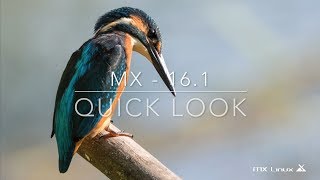 MX-16.1 Quick Look