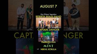 Urgent message! Captain Danger w REBIRTH BRASS BAND