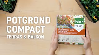 Pokon Terras Balkonplanten Potgrond Compact