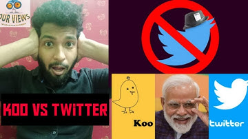 Koo app Vs Twitter | India Will Ban Twitter Explained In Tamil |Our Views Tamil