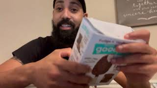 LARON TRYING THIS ORGANIC ICECREAM !!! " GOODPOPS" #soogood 🍧❄️😋🍫 A+