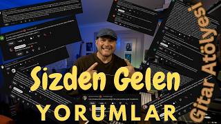 Gitar Atölyesine Sizden Gelen Yorumlar