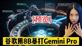 [预览] 谷歌用8B小模型暴打Gemini pro ! 神论揭秘大模型真正的“长期记忆”