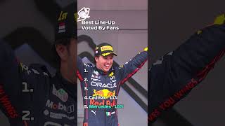 Who Did You Vote As This Seasons Best Driver Line-Ups? 🤔