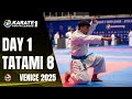 2025 Karate 1-Youth League Venice | Thursday - Tatami 8 |