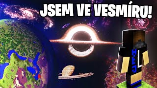 Dostal jsem se do Vesmíru v Minecraftu!