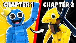 I Survived EVERY RAINBOW FRIENDS Monster in LEGO