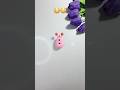 So satisfying Clay monster 🧌Easy kids craft ideas |#shorts #ytshorts #craft #diy #claycraft