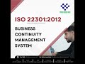 ISO 22301 Business Continuity Management System | ISO Consultancy | Precise Consultancy