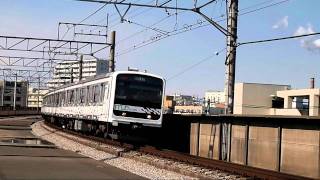 20120127 9352M 209系Mue-train 川越・埼京・山手貨物線試運転