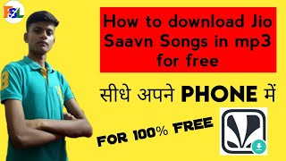 How to download Jio Saavn any song on your mobile for free. screenshot 5