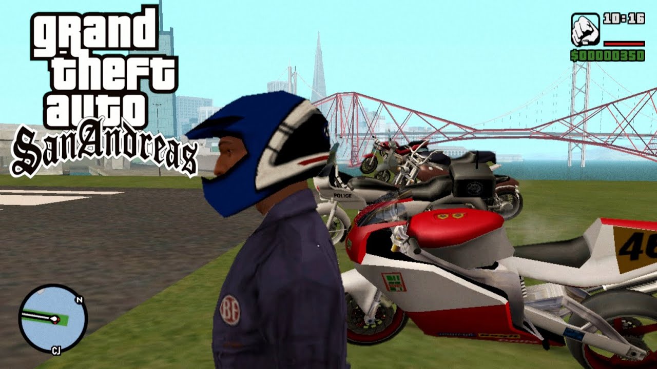 Every Bike in GTA San Andreas Ranked by Speed