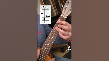 LEVEL UP your ukulele chord game with these Minor 7 chord inversions. #ukulele #ukuleletutorials