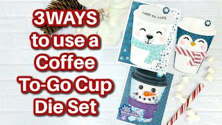 3 Ways to use To-Go Style Coffee Cups