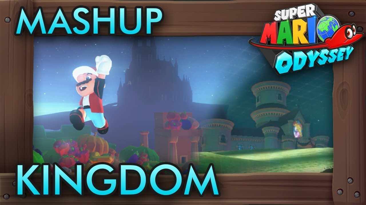 What If All Kingdoms Were Put On One Level? - Super Mario Odyssey