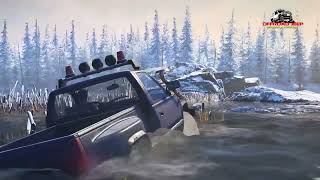 Offroad Jeep Driving & Parking screenshot 1