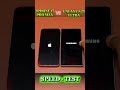 ⚡💥iPhone 17 pro Max 🔋vs galaxy💥 S25 ultra 🔋💝----------✨Speed ----test🔋⚡💥💫