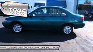 1998 Ford Escort SE Medford NJ 08055