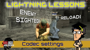 Lightning Lessons: Teamwork: Codec Settings
