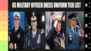 US Military Officer Dress Uniform Tier List US Military Officer Dress Uniform Tier List
