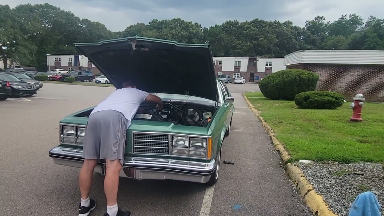 1978 Oldsmobile Delta 88 engine tour and cold start  39k miles  VERY NICE!  👀