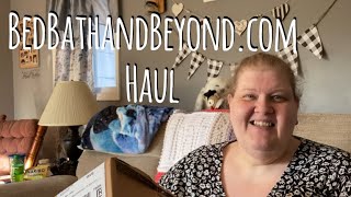 BedBathandBeyond.com Haul Including Ninja Foodi AirFryer/Toaster Oven