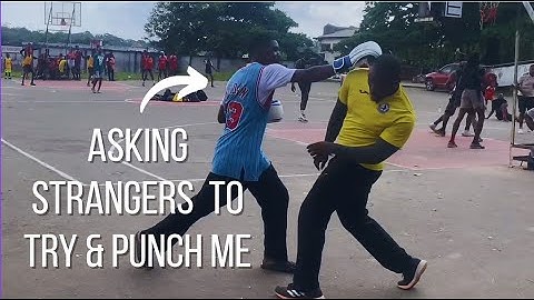 Can Random Strangers Hit Me? (Defense Only Challenge)