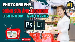 HỌC NHIẾP ẢNH | Chỉnh Sửa Hình LOOKBOOK Bằng Lightroom - Photoshop | PHẦN 01 | Lọc Hình screenshot 5