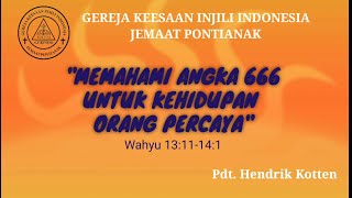 ARTI ANGKA 666, Wahyu 13
