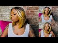 Bobbi Boss Synthetic Hair HD Lace Front Wig - MLF720 YANIKA ft WigTypes 💛