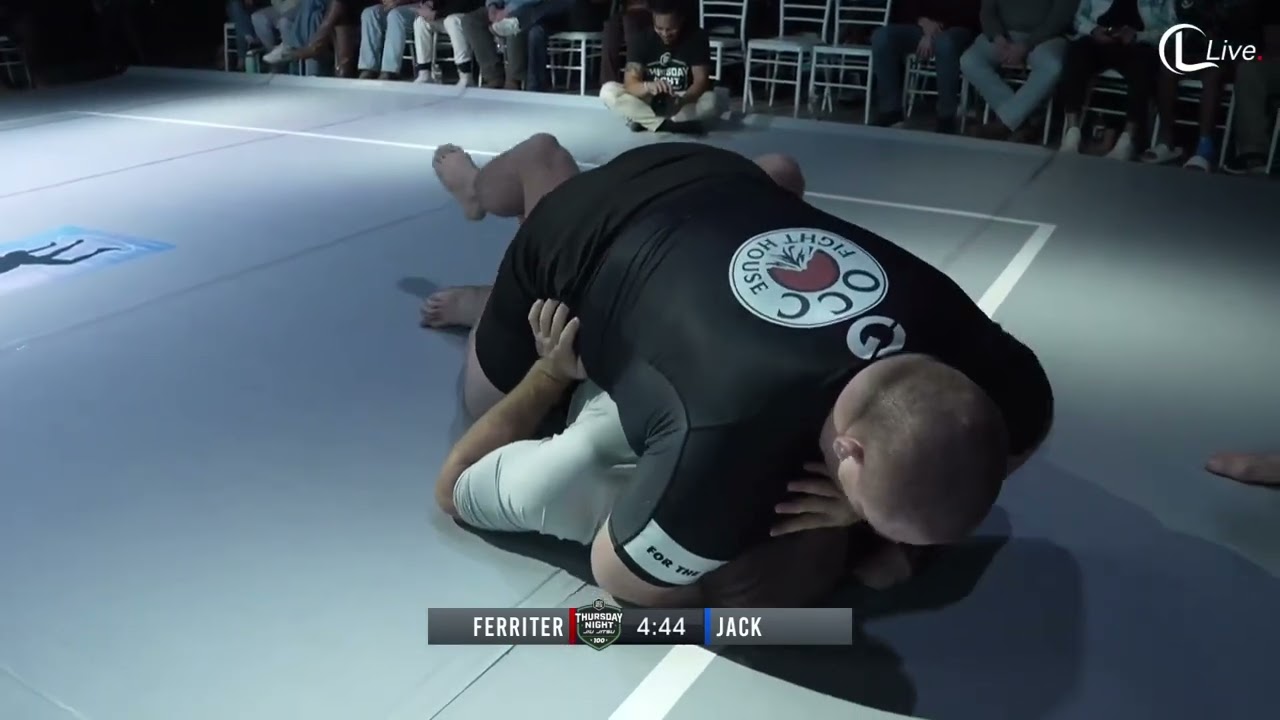 TNJJ 100 - Кайл Ферритер против Марка Джека [Полный матч] 